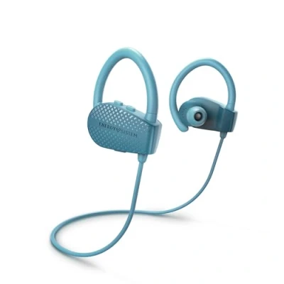 Abbildung von Energy Sistem Kopfhörer Bluetooth Sport 1+ Ocean (Bluetooth 5.1, Voice Assistant, Secure Fit, Sweatproof), Blau