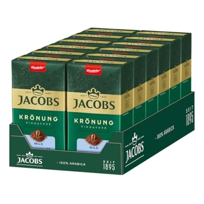 Abbildung von Jacobs Krönung Mild, 12er Pack Filterkaffee (12 x 500 g)