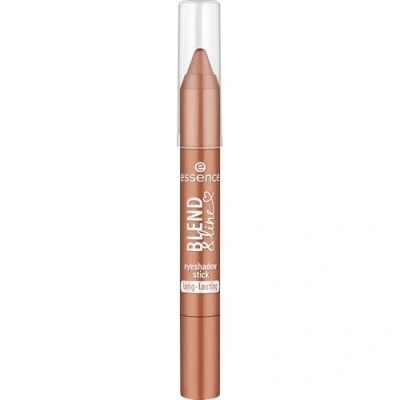 Abbildung von essence blend &amp; line eyeshadow stick, Lidschatten, Nr. 01, Gold, langanhaltend, metallisch, vegan, ohne Mikroplastikpartikel, Nanopartikel frei, Parfüm, 1er Pack (1.8g)