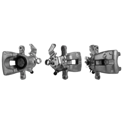 Abbildung von ELSTOCK 86 0814 Bremssattel Aluminium Hinterachse links, hinter der Achse OPEL: Astra G CC, Meriva A, H Caravan, VAUXHALL: Mk4 Kombi