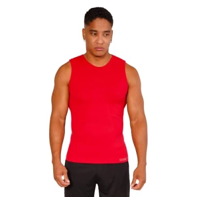 Abbildung von Stark Soul® Funktionsshirt Tanktop Unterzieh Shirts Ärmellos Seamless WARM UP