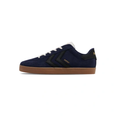 Abbildung von Hummel Sneaker Unisex low, Größe: 38, Black iris Schuhe