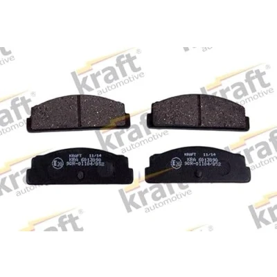 Abbildung von KRAFT 6013090 Bremsbelagsatz Hinterachse FIAT: 124 Sport Spider, X 1/9, 132, PININFARINA: Spedereuropa