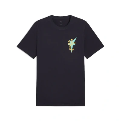 Abbildung von Puma ROAD TO Unity Graphic Tshirt print, Herren, Größe: XL, New navy
