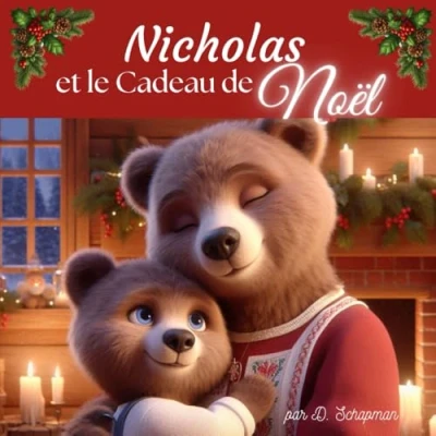 Abbildung von Nicholas et le cadeau de Noël: Livre pour enfant sur la Magie Noël Histoire les enfants dès 3 ans (Les amis forêt Chênevent, Band 2)