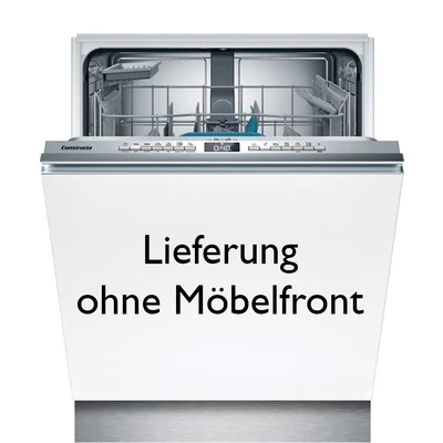 Abbildung von Constructa vollintegrierbarer Geschirrspüler &quot;CG6VX02EBE&quot;, 13 Maßgedecke