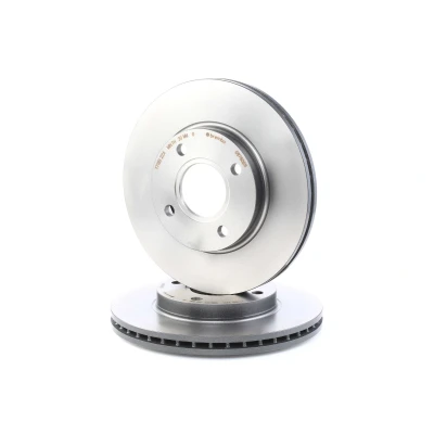 Abbildung von BREMBO COATED DISC LINE 09.7806.11 Bremsscheibe 258 22 4 innenbelüftet beschichtet FORD: FIESTA 5, Fusion Kombi, Focus Mk1 Schrägheck