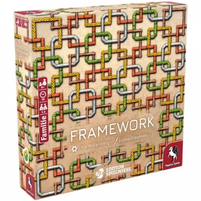 Abbildung von Pegasus Spiele Spiel, Framework (Edition Spielwiese) deutsch