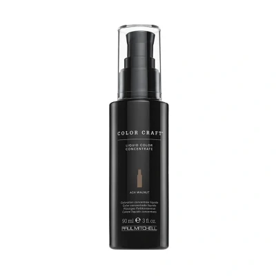 Abbildung von Paul Mitchell Haartönung Color Craft Liquid Concentrate Ash Walnut