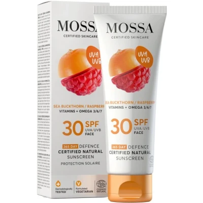 Abbildung von MOSSA 365 DAYS DEFENCE Certified Natural Sunscreen LSF 30 50ml
