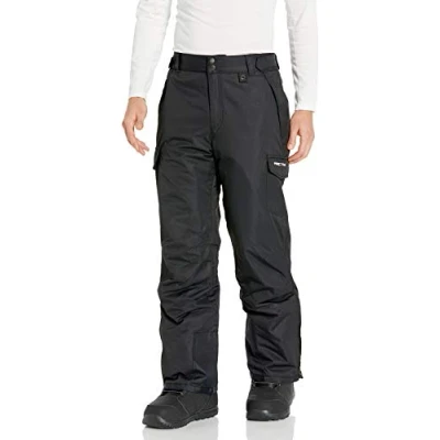 Abbildung von ARCTIX Herren Snowsports Cargo Pants Skihose, Schwarz, 3XL x 32L