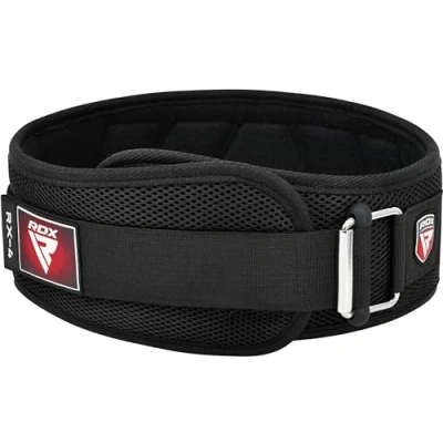 Abbildung von RDX Weight Lifting Belt Eva Curve Rx4 Black S