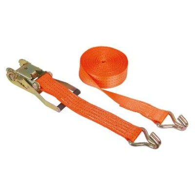 Abbildung von Ratschenzurrgurt 2 tlg. orange 50mm / 8m; Zurrkraft 4000 kg, MS Schippers