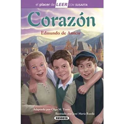 Abbildung von Corazón (El placer de LEER con Susaeta nivel 4)