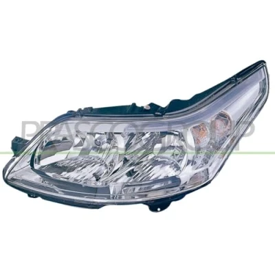 Abbildung von PRASCO CI4244904 Scheinwerfer links H7, H1 mit Stellmotor für LWR CITROËN: C4 Coupe, I Schrägheck