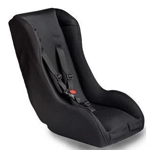 Abbildung von Kleinkindsitz Für Lastenrad/Fahrradanhänger Melia 4S Comfort Geeignet Kinder Von 7 18 Monaten Schwarz