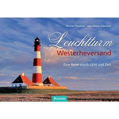 Abbildung von Leuchtturm Westerheversand: Eine Reise durch Licht und Zeit