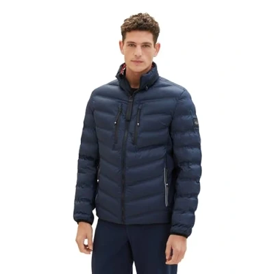 Abbildung von TOM Tailor Wintermantel, Herren, Größe: 3XL, Sky captain blue