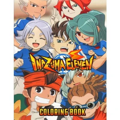 Abbildung von Inazuma Eleven coloring Book: +50 high quality illustrations, for adults and kids . Sport book.