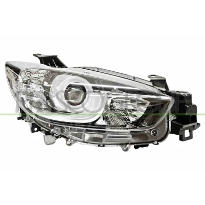 Abbildung von PRASCO MZ7024903 Scheinwerfer rechts H15, H11 ohne Stellmotor für LWR MAZDA: CX 5 I
