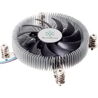 Abbildung von SilverStone SST NT07 115X Nitrogon Low Profile CPU Kühler mit 80 mm PWM Lüfter für Intel Sockel