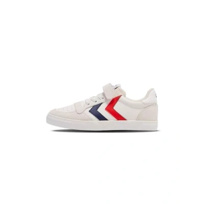 Abbildung von hummel Slimmer Stadil Leather Low Trainers EU 31