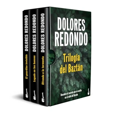 Abbildung von Estuche Trilogía del Baztán: Incluye El guardián invisible, Legado en los huesos y Ofrenda a la tormenta (Crimen misterio)
