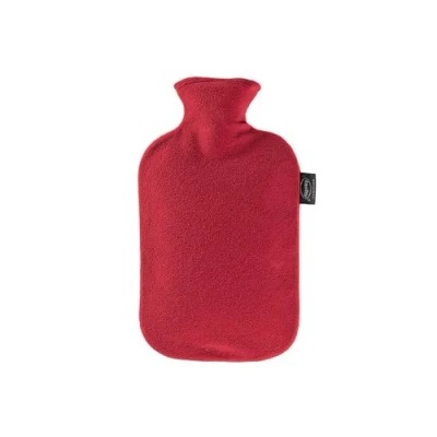 Abbildung von Fashy Wärmflasche Bezug cranberry 6530 4 1 St