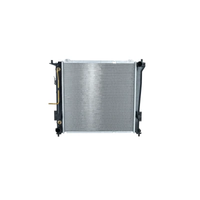 Abbildung von NRF 53163 Kühler, Motorkühlung Aluminium 455 450 26 Kühlrippen gelötet KIA: cee‘d I Schrägheck, Pro HYUNDAI: i30 Kombi