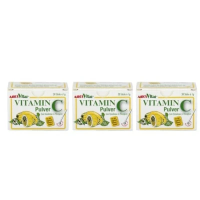 Abbildung von Vitamin C 1000 mg AmosVital Sticks 30X1 g