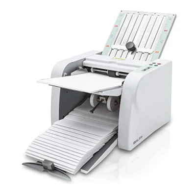 Abbildung von IDEAL Falzmaschine 8306, 60 bis 115 g/m² Papier, Blatt/Minute, 7.000 Blatt/Stunde