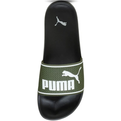 Abbildung von Puma Leadcat Badesandale, Größe: 42, Myrtle white black Kunststoff