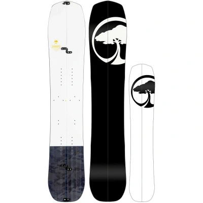 Abbildung von Arbor Landmark Split Camber + Skins 23/24 Splitboard