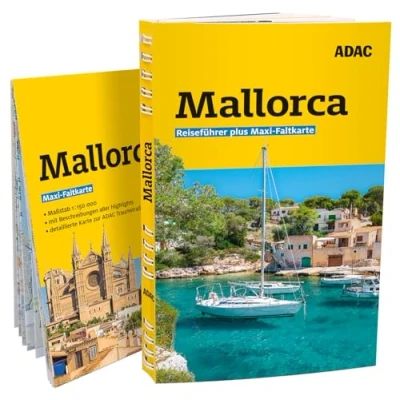 Abbildung von ADAC Reiseführer plus Mallorca: Mit Maxi Faltkarte und praktischer Spiralbindung
