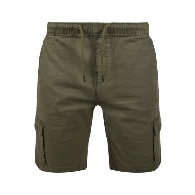Abbildung von Indicode Jeans Frances Shorts, Herren, Größe: Medium, Army
