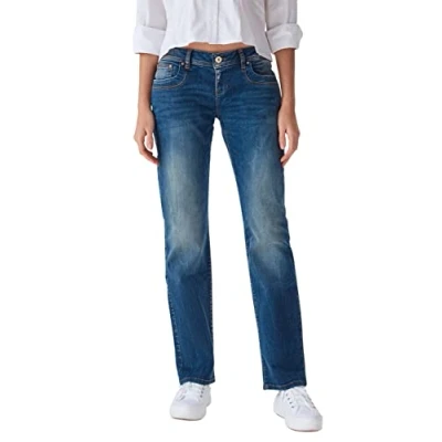 Abbildung von LTB Straight Jeans Damen Jeanshose Valentine Regular Fit Denim Hose mit Stretch
