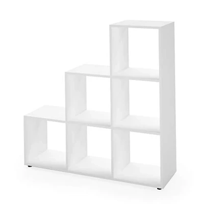 Abbildung von Vicco Raumteiler, Weiß, 105 x 107.5 cm, Drehbar