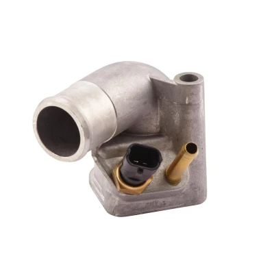 Abbildung von HELLA 8MT 354 774 731 Kühlwasserthermostat 92 mit Dichtung OPEL: Zafira A, Astra H Caravan, Meriva SAAB: 9 3 Kombi, Limousine, Cabrio