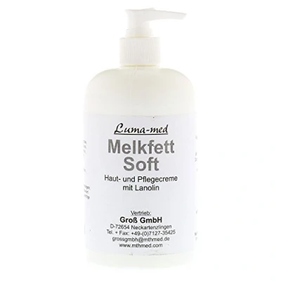 Abbildung von Melkfett Soft in Pumpflasche