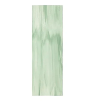 Abbildung von Bodhi Yogamatte Ganges Rutschfeste Sportmatte Schadstofffreie &amp; Waschbare Fitnessmatte Matte aus PVC Allround für Yoga, Pilates Gymnastik salbei grün
