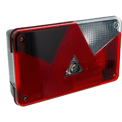 Abbildung von The Drive 18056 Aspöck Multipoint 5 V Rückleuchte Rechts mit NSL 24 8750 007 8 polig Mehrfunktionsleuchte