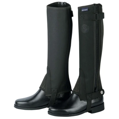 Abbildung von Harry&#039;s Horse Mini Chaps amara 8 Jaar Schwarz