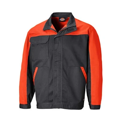 Abbildung von Dickies ED24/7JK Alltagsjacke, Grau/Orange, Größe S