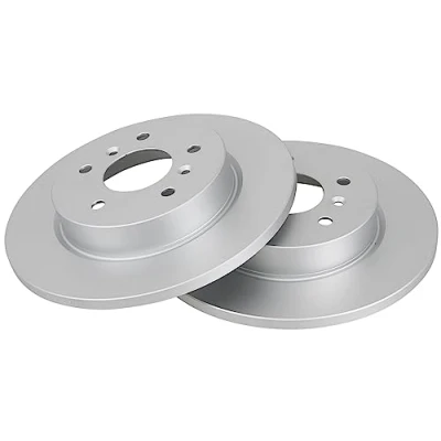 Abbildung von f.becker_line Bremsscheiben 001 Hinten Rechts Links passend für NISSAN Qashqai II