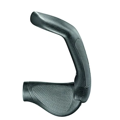 Abbildung von Ergon GP5 L Gripshift Fahrradlenkergriff, Black,