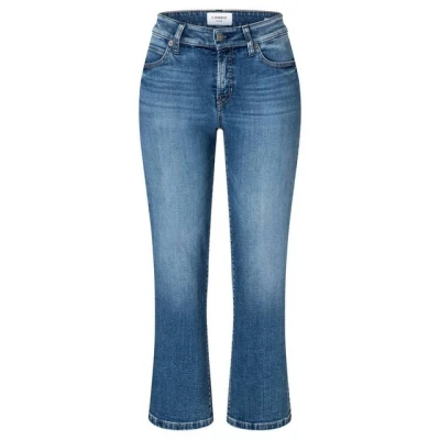 Abbildung von Cambio Paris EASY KICK Jeans Bootcut, Damen, Größe: 40, Stoned blue
