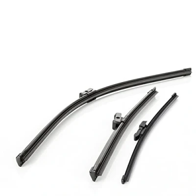Abbildung von LST Scheibenwischer Set vorne hinten Frontwischer Heckwischer Polo 6R