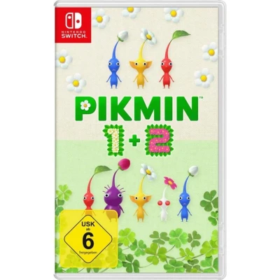 Abbildung von Pikmin 1 + 2 Nintendo Switch