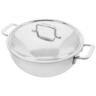 Abbildung von Demeyere Kochtopf mit Deckel Intense 5 28 cm / 4 Liter Für alle Wärmequellen