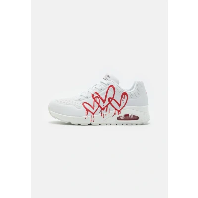 Abbildung von Skechers Sport UNO X Goldcrown Sneaker low, Damen, Größe: 37, White/red Schuhe